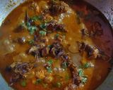 মোগলাই চিকেন কোর্মা (muglai chicken korma recipe in Bengali) রেসিপি ধাপ - 10 ছবি