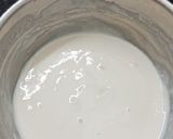 A picture of step 1 of Apple Jalebi/Apple Donut.