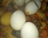 A picture of step 8 of Potato porridge.