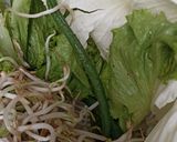 Foto langkah ke 3 dari resep Urap Terancam | Urap Trancam | Urap Sayuran Mentah.