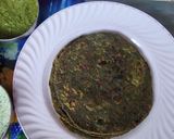 बथुआ आंवला का पराठा (Bathua amla ka paratha recipe in hindi) रेसिपी चरण 3 फोटो
