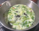 Foto langkah ke 4 dari resep Lodeh selada air ala fe.
