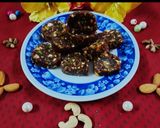 खजूर बर्फी (Khajur barfi recipe in Hindi) रेसिपी चरण 4 फोटो