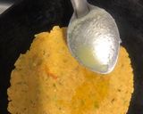 A picture of step 4 of Khichdi Thepla.