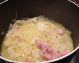 A picture of step 4 of Simply Braised Cabbage.