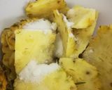 A picture of step 2 of Pineapple juice.