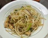 鐵板牛排+熱炒綠豆芽的食譜步驟4照片