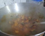 A picture of step 2 of Kerela style roasted Prawn.