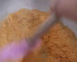 A picture of step 2 of Vermicelli Burfi.