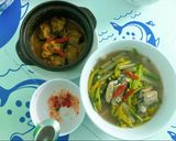 Hình bước làm 3 của món Canh chua lươn