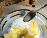 Foto langkah ke 2 dari resep Lemon Saffron Mousse Tart.