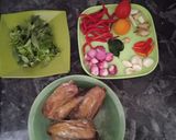 Foto langkah ke 1 dari resep Tongkol suwir kemangi.