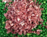 Foto del paso 3 de la receta: Guisantes con jamón al horno 🍲