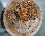 Foto langkah ke 5 dari resep Telur Dadar Geprek Sambal Belut.