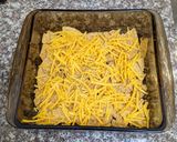 A picture of step 4 of Vegan: Tortilla Casserole.