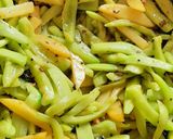 परवल / परवर फ्राय (parwal fry recipe in marathi) रेसिपी स्टेप 3 फोटो 