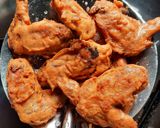 Foto langkah ke 3 dari resep 203. Sayap Ayam Saos Mentega.