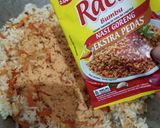 Foto langkah ke 4 dari resep Nasi Goreng Pedas.