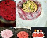 A picture of step 5 of Beetroot Paneer Paratha.