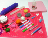 Foto del paso 7 de la receta: Cupcake de tumba fondant !!