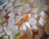 Foto langkah ke 3 dari resep Sup Tahu Baso (MPASI 20+).