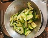 A picture of step 3 of Spiny gourd (Kantola) ki sabji.