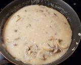 A picture of step 3 of My Swedish Meatballs with Stroganoff Sauce.