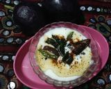 A picture of step 4 of Eggplant raita.