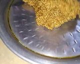A picture of step 6 of Sesame seeds chikki 🤤.