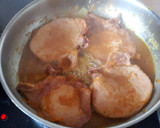 Foto del paso 6 de la receta: 53. Chuletas de Sajonia con zumo de naranja