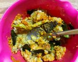 Foto langkah ke 4 dari resep Sate Lilit khas Bali.
