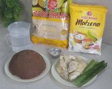 Foto langkah ke 1 dari resep Lupis Saus Durian.