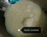 A picture of step 1 of Butter Cookies With Ginger Cardomon Cinnamon Tea.