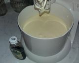 A picture of step 1 of Vanilla sponge cupcakes without milk.