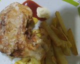 Foto del paso 5 de la receta: Pollo broaster para chuparse los dedos