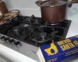 Foto del paso 2 de la receta: Hamburguesa con Carne, Tocino y Huevo Poché