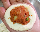 दाबेली बोम्ब (Dabeli Bomb recipe in Hindi) रेसिपी चरण 3 फोटो
