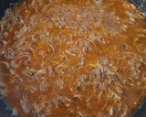 Foto del paso 5 de la receta: Rigatoni con salsa cremosa de costillas de cerdo y parmesano