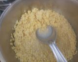 A picture of step 1 of Moong dal idli.