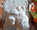 Foto del paso 5 de la receta: Pollo en salsa de champiñones 🍄🍗