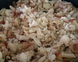 A picture of step 8 of Codfish Hash.
