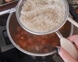 Kolbászos rizsleves recept fázis 2 fotója