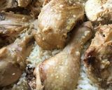 Foto langkah ke 5 dari resep Nasi Ayam Rice Cooker.