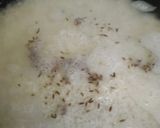 A picture of step 3 of Dal Makhani with Jeera Rice.