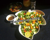 A picture of step 1 of Simple salad.