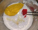 A picture of step 4 of Mangolicious dessert.