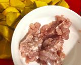 Hình bước làm 1 của món Bí đỏ om thịt