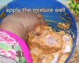 A picture of step 2 of Raw Chicken Biryani(kachy gosht ki biryani).
