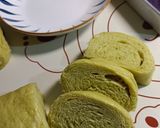 Foto langkah ke 8 dari resep Roti Kukus Pontianak Pandan (no mikser).