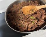 A picture of step 1 of Beef empanadas.